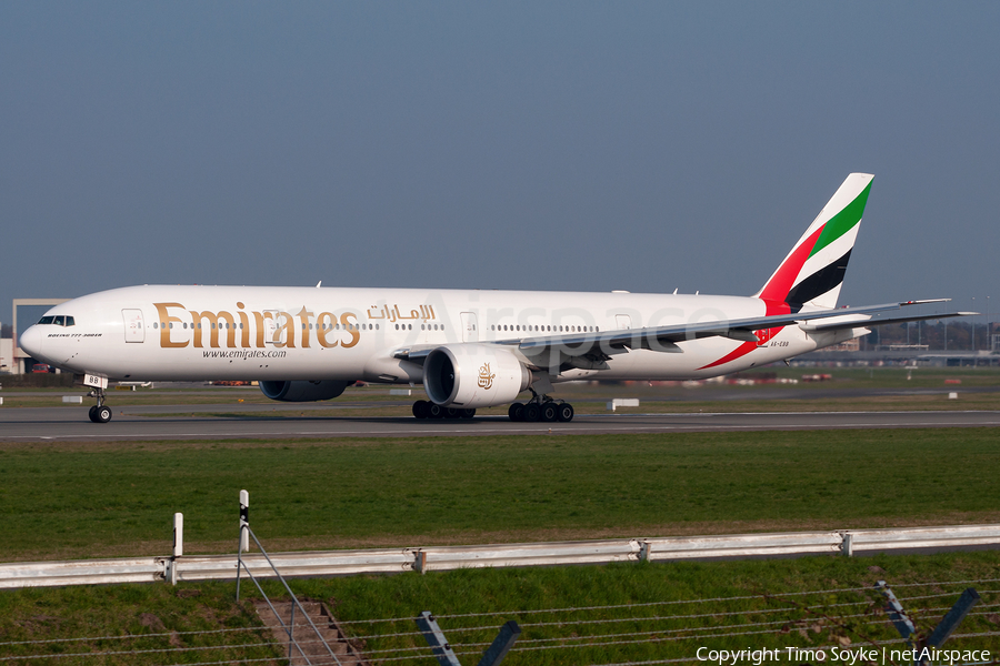 Emirates Boeing 777-36N(ER) (A6-EBB) | Photo 109397