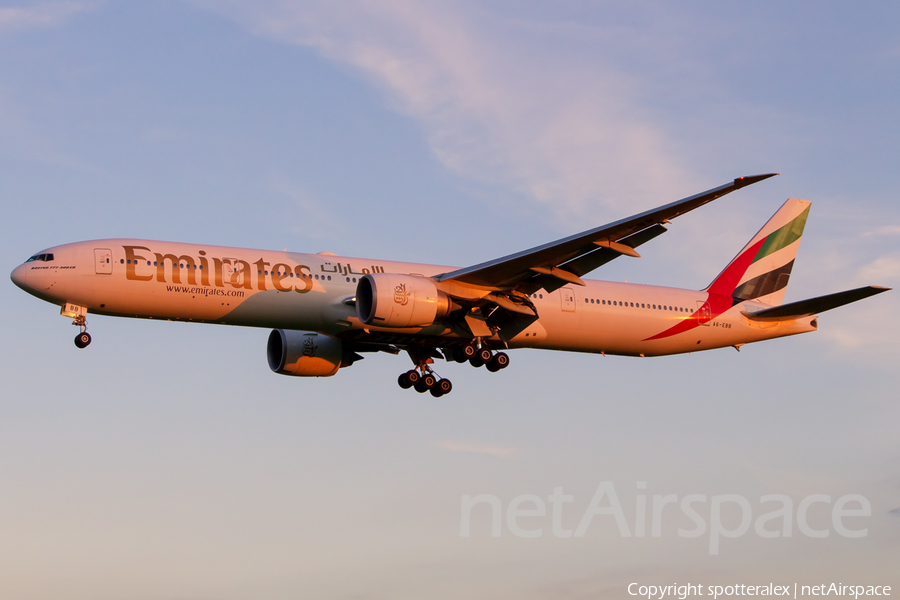 Emirates Boeing 777-36N(ER) (A6-EBB) | Photo 122473