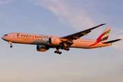 Emirates Boeing 777-36N(ER) (A6-EBB) at  Hamburg - Fuhlsbuettel (Helmut Schmidt), Germany