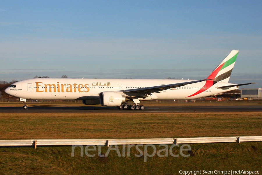 Emirates Boeing 777-36N(ER) (A6-EBB) | Photo 15394