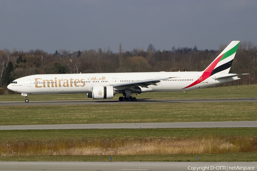 Emirates Boeing 777-36N(ER) (A6-EBB) | Photo 196027