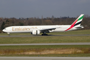 Emirates Boeing 777-36N(ER) (A6-EBB) at  Hamburg - Fuhlsbuettel (Helmut Schmidt), Germany