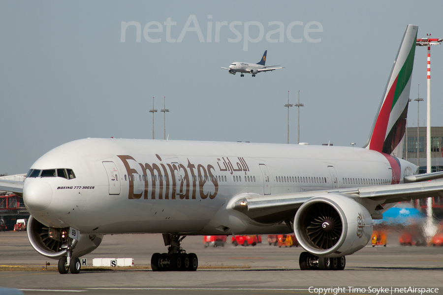 Emirates Boeing 777-36N(ER) (A6-EBB) | Photo 20101