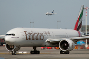 Emirates Boeing 777-36N(ER) (A6-EBB) at  Hamburg - Fuhlsbuettel (Helmut Schmidt), Germany