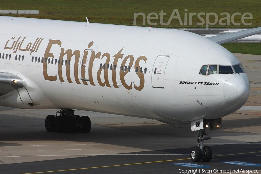 Emirates Boeing 777-36N(ER) (A6-EBB) | Photo 33009