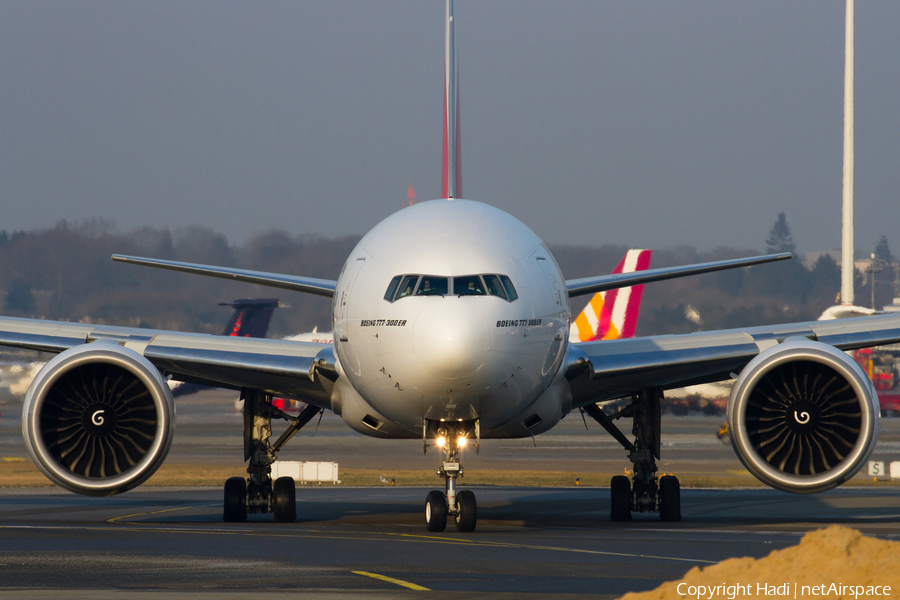 Emirates Boeing 777-36N(ER) (A6-EBB) | Photo 37959