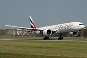 Emirates Boeing 777-36N(ER) (A6-EBB) at  Hamburg - Fuhlsbuettel (Helmut Schmidt), Germany