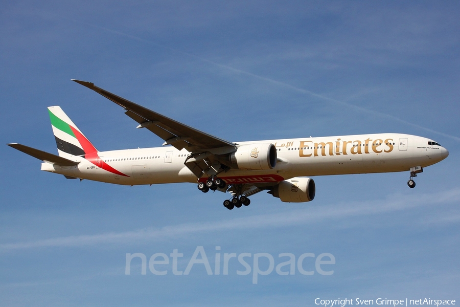 Emirates Boeing 777-36N(ER) (A6-EBB) | Photo 40304