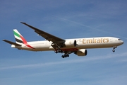 Emirates Boeing 777-36N(ER) (A6-EBB) at  Hamburg - Fuhlsbuettel (Helmut Schmidt), Germany