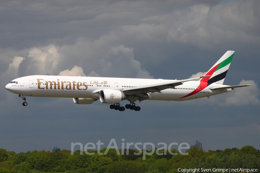 Emirates Boeing 777-36N(ER) (A6-EBB) | Photo 40317