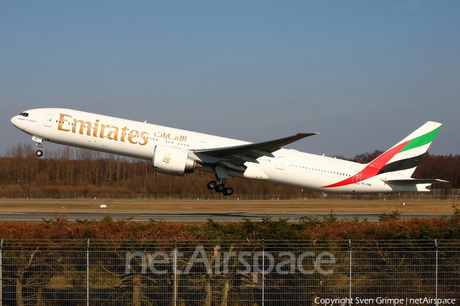 Emirates Boeing 777-36N(ER) (A6-EBB) | Photo 40382
