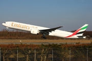 Emirates Boeing 777-36N(ER) (A6-EBB) at  Hamburg - Fuhlsbuettel (Helmut Schmidt), Germany