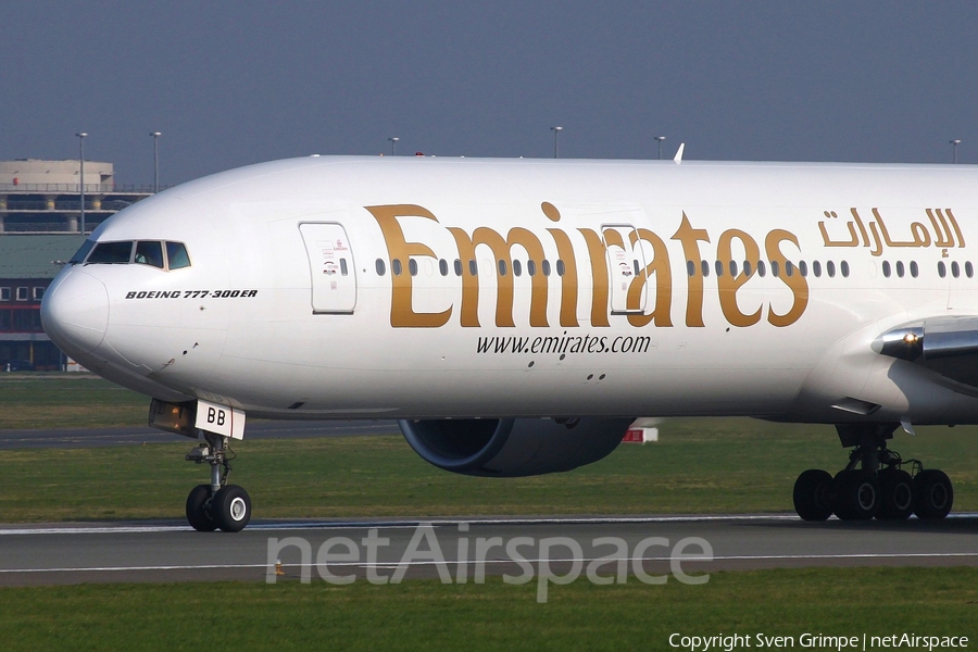 Emirates Boeing 777-36N(ER) (A6-EBB) | Photo 44454