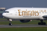 Emirates Boeing 777-36N(ER) (A6-EBB) at  Hamburg - Fuhlsbuettel (Helmut Schmidt), Germany