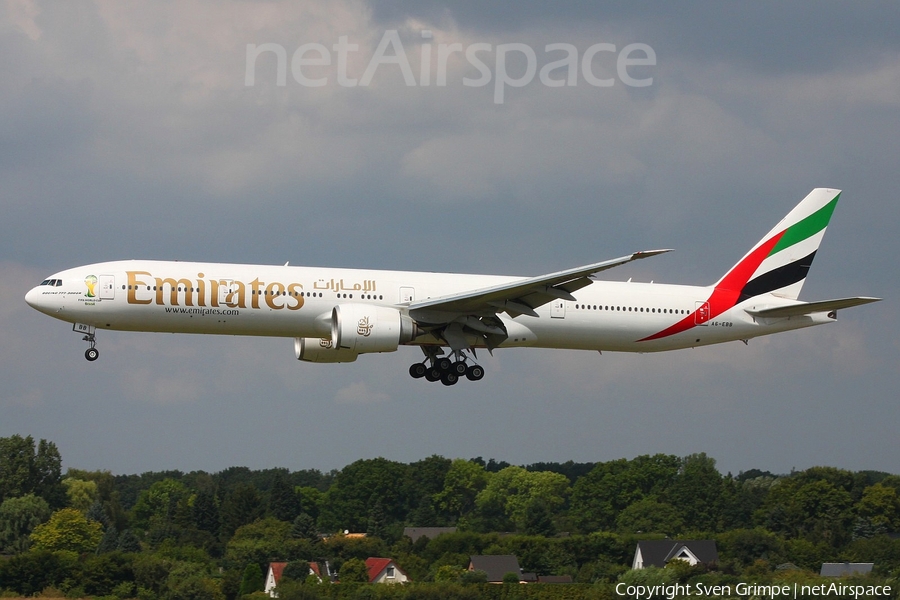 Emirates Boeing 777-36N(ER) (A6-EBB) | Photo 53291