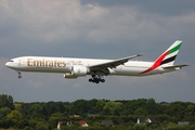 Emirates Boeing 777-36N(ER) (A6-EBB) at  Hamburg - Fuhlsbuettel (Helmut Schmidt), Germany