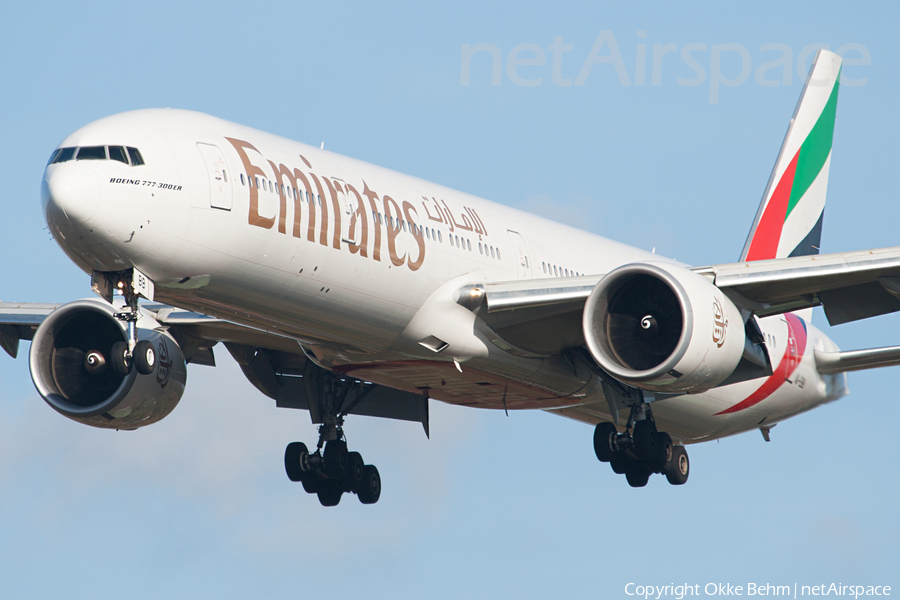 Emirates Boeing 777-36N(ER) (A6-EBB) | Photo 72242