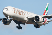 Emirates Boeing 777-36N(ER) (A6-EBB) at  Hamburg - Fuhlsbuettel (Helmut Schmidt), Germany