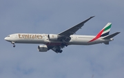 Emirates Boeing 777-36N(ER) (A6-EBB) at  Hamburg - Fuhlsbuettel (Helmut Schmidt), Germany