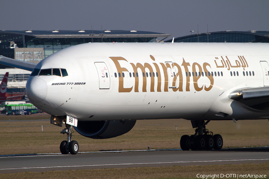 Emirates Boeing 777-36N(ER) (A6-EBB) | Photo 347155