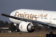 Emirates Boeing 777-36N(ER) (A6-EBB) at  Hamburg - Fuhlsbuettel (Helmut Schmidt), Germany