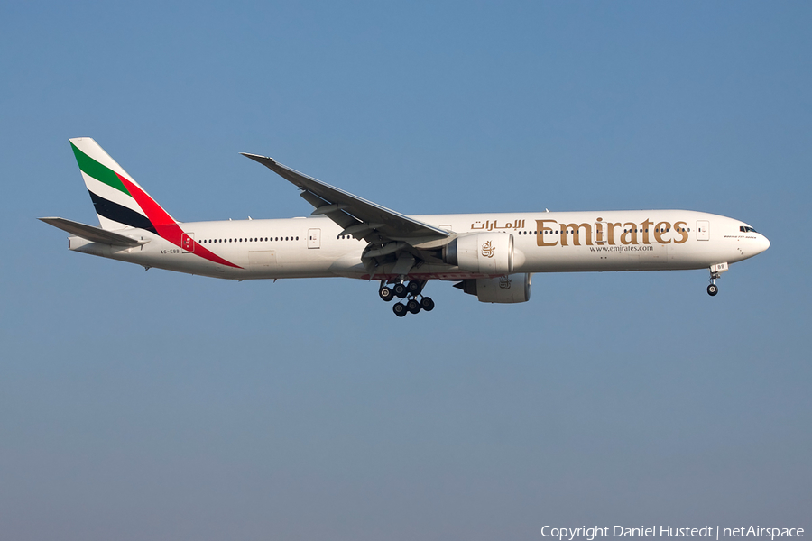 Emirates Boeing 777-36N(ER) (A6-EBB) | Photo 532527