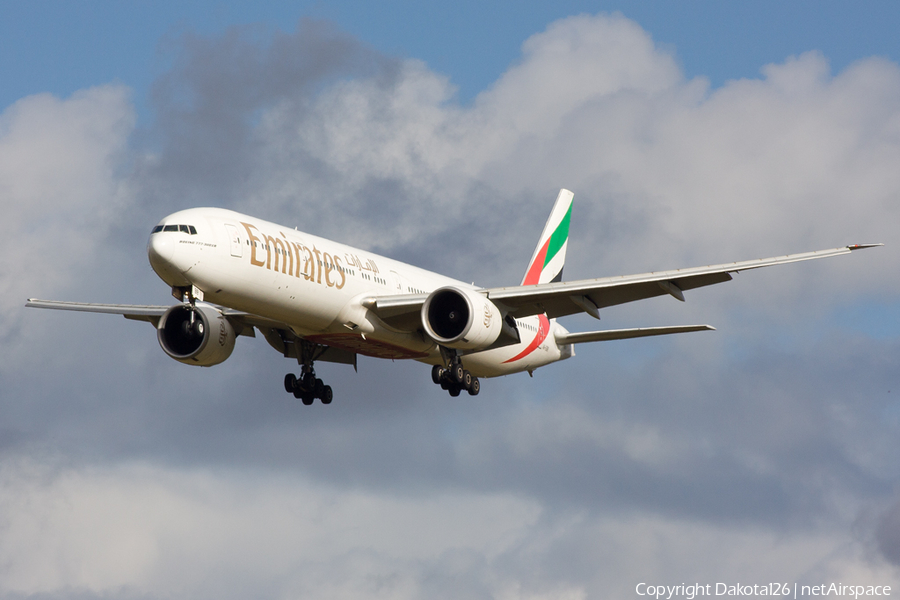 Emirates Boeing 777-36N(ER) (A6-EBB) | Photo 13049