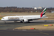 Emirates Boeing 777-36N(ER) (A6-EBC) at  Dusseldorf - International, Germany