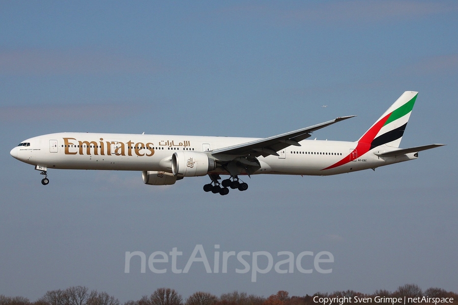 Emirates Boeing 777-36N(ER) (A6-EBC) | Photo 16259
