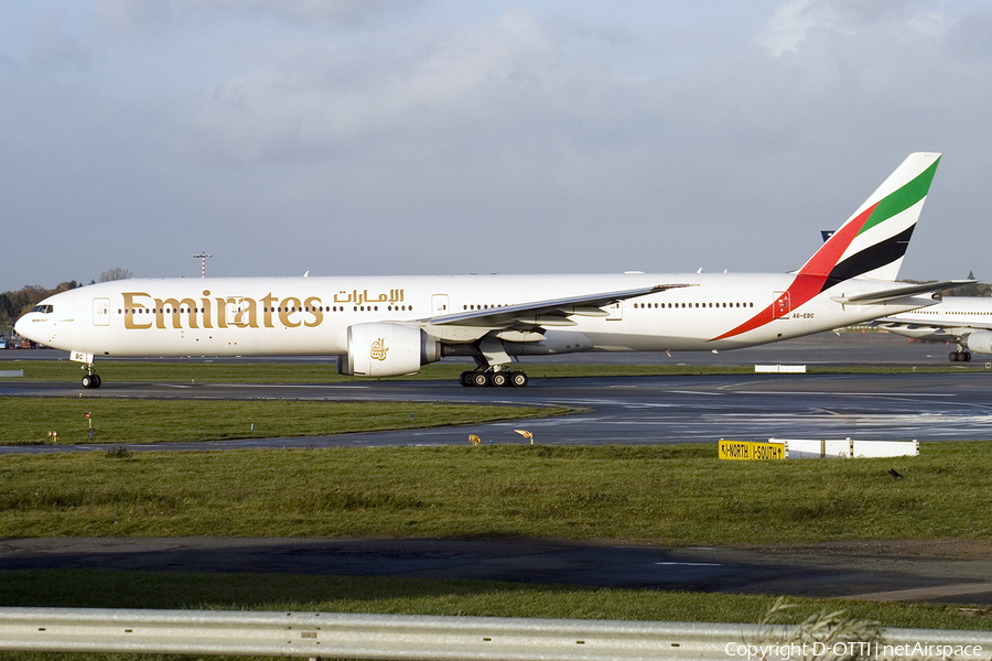 Emirates Boeing 777-36N(ER) (A6-EBC) | Photo 191524