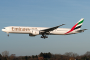 Emirates Boeing 777-36N(ER) (A6-EBC) at  Hamburg - Fuhlsbuettel (Helmut Schmidt), Germany