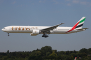 Emirates Boeing 777-36N(ER) (A6-EBC) at  Hamburg - Fuhlsbuettel (Helmut Schmidt), Germany