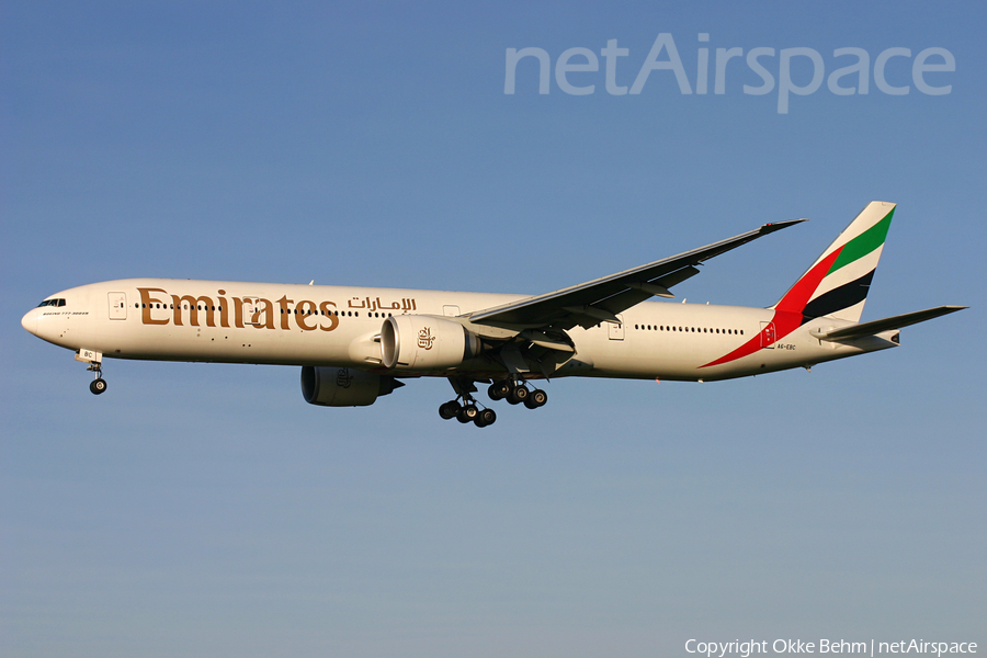 Emirates Boeing 777-36N(ER) (A6-EBC) | Photo 72243