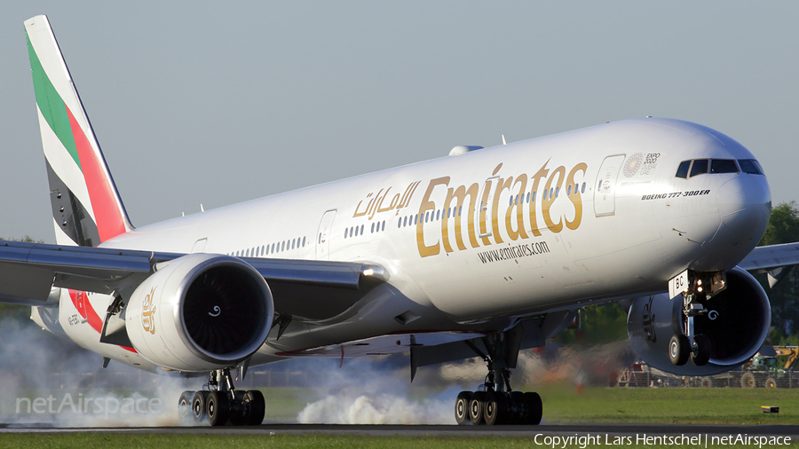 Emirates Boeing 777-36N(ER) (A6-EBC) | Photo 242577