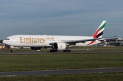 Emirates Boeing 777-36N(ER) (A6-EBC) at  Hamburg - Fuhlsbuettel (Helmut Schmidt), Germany