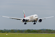 Emirates Boeing 777-31H(ER) (A6-EBD) at  Manchester - International (Ringway), United Kingdom