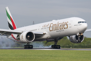 Emirates Boeing 777-31H(ER) (A6-EBD) at  Manchester - International (Ringway), United Kingdom