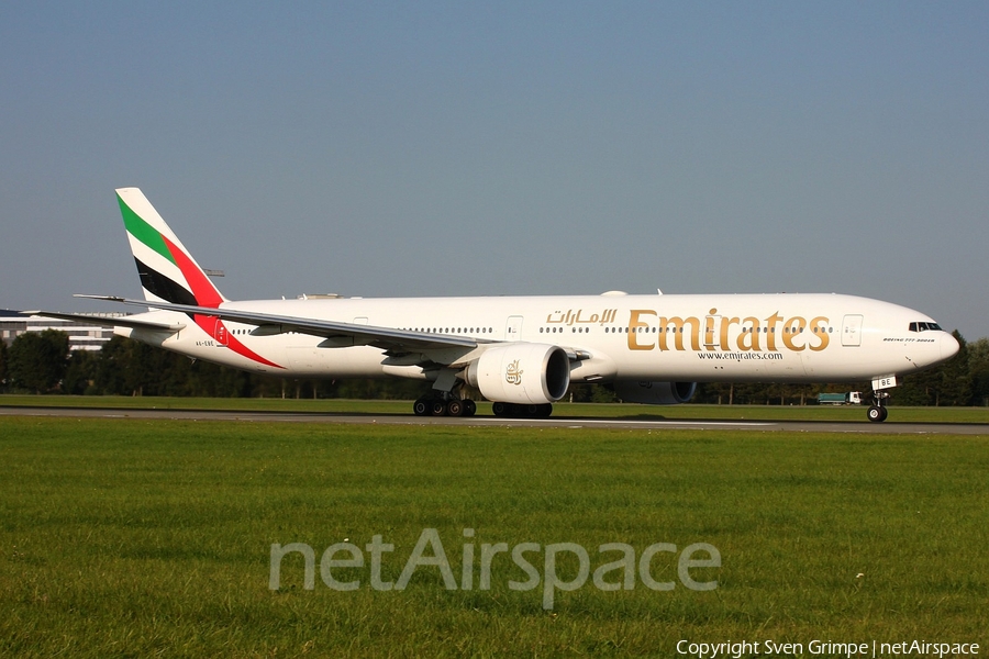Emirates Boeing 777-36N(ER) (A6-EBE) | Photo 123568