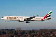 Emirates Boeing 777-36N(ER) (A6-EBE) at  Hamburg - Fuhlsbuettel (Helmut Schmidt), Germany