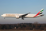 Emirates Boeing 777-36N(ER) (A6-EBE) at  Hamburg - Fuhlsbuettel (Helmut Schmidt), Germany