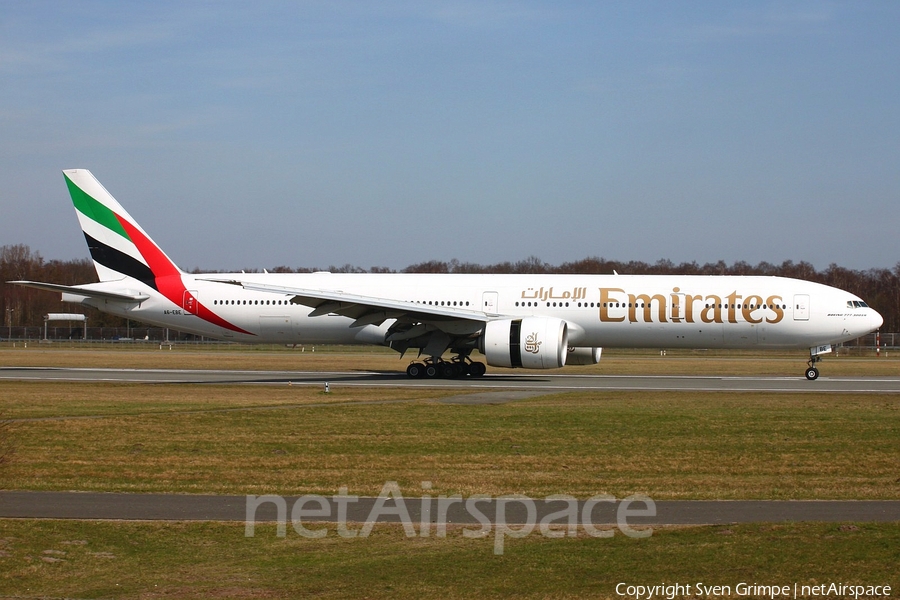 Emirates Boeing 777-36N(ER) (A6-EBE) | Photo 16291