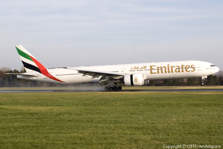 Emirates Boeing 777-36N(ER) (A6-EBE) | Photo 191787