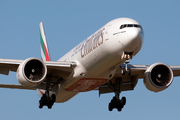 Emirates Boeing 777-36N(ER) (A6-EBE) at  Hamburg - Fuhlsbuettel (Helmut Schmidt), Germany