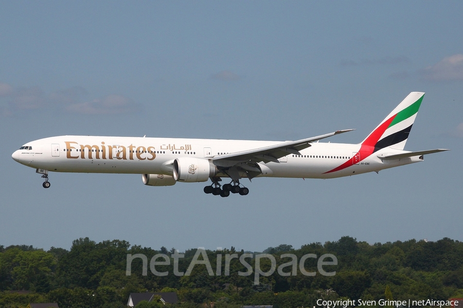 Emirates Boeing 777-36N(ER) (A6-EBE) | Photo 28682