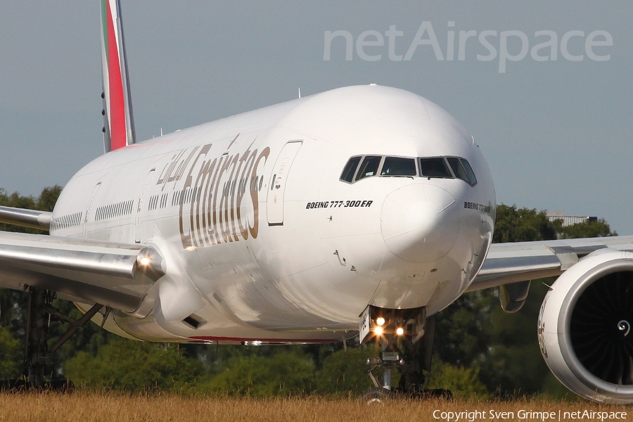 Emirates Boeing 777-36N(ER) (A6-EBE) | Photo 29340