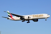 Emirates Boeing 777-36N(ER) (A6-EBE) at  Hamburg - Fuhlsbuettel (Helmut Schmidt), Germany