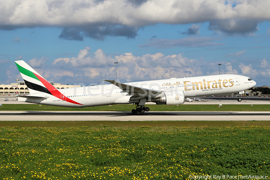 Emirates Boeing 777-36N(ER) (A6-EBE) | Photo 145809