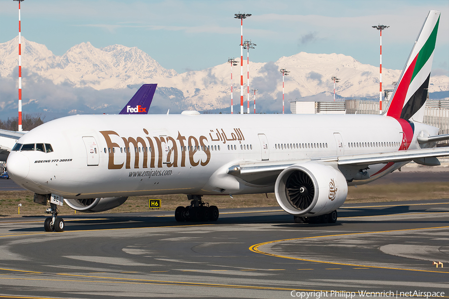 Emirates Boeing 777-36N(ER) (A6-EBE) | Photo 253066