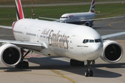 Emirates Boeing 777-31H(ER) (A6-EBF) at  Hamburg - Fuhlsbuettel (Helmut Schmidt), Germany