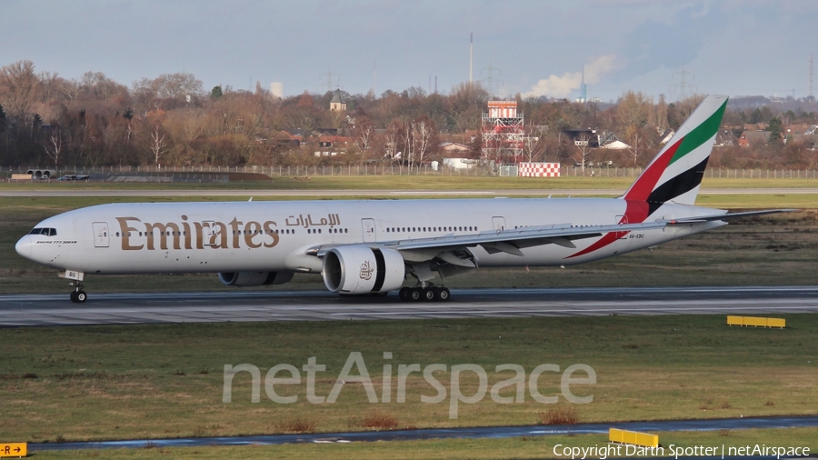 Emirates Boeing 777-36N(ER) (A6-EBG) | Photo 214696